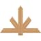Ekena Millwork Kennewick Timber Gable Bracket, Western Red Cedar, 48"W x 32"H x 1 1/2"D x 5 1/2"F, 16/12 Pitch GBW048X32X0206KEN00SWR - alternate 1